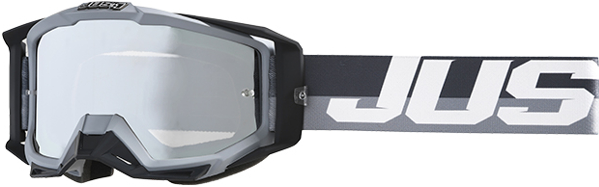 Image of Just1 Iris Twist Lunettes Motocross Gris unique taille
