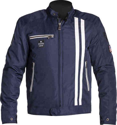 Helstons Cobra Chaqueta textil para motocicletas Azul M