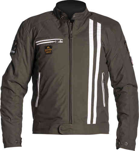 Helstons Cobra Chaqueta textil para motocicletas Marrón S