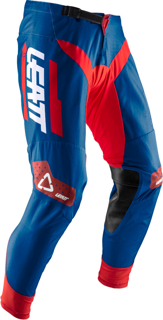 Leatt GPX 4.5 Pantalon Motocross Gris Bleu S
