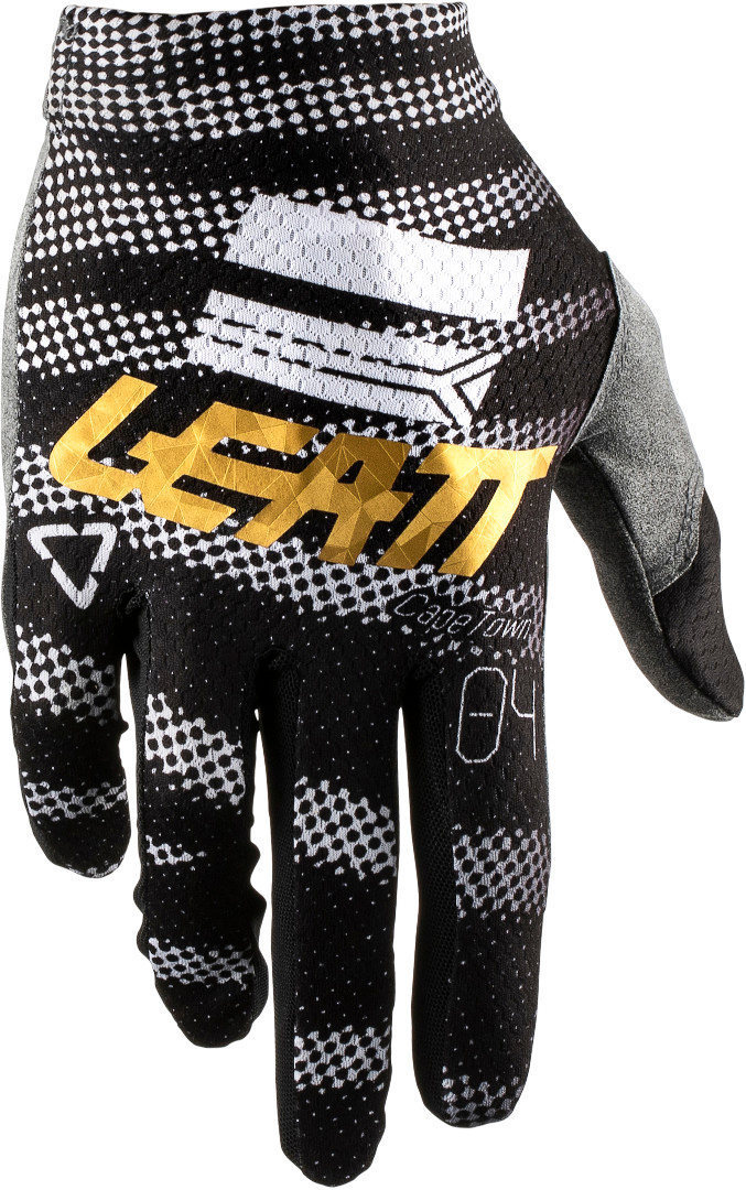 Image of Gants cross Leatt GPX 1.5 GRIPR - ZEBRA 2020