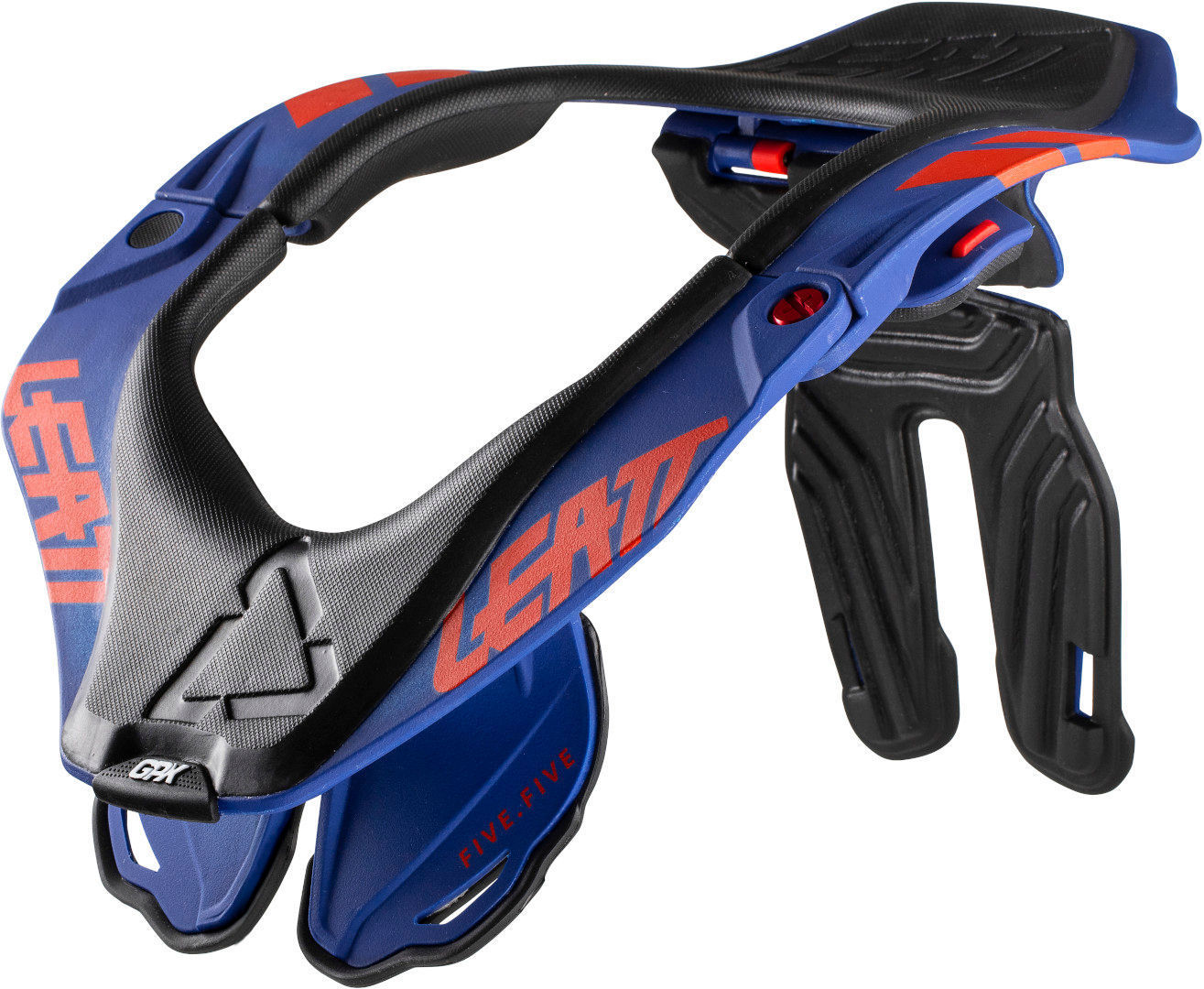 Leatt 5.5 GPX Brace de cou Rouge Bleu S M