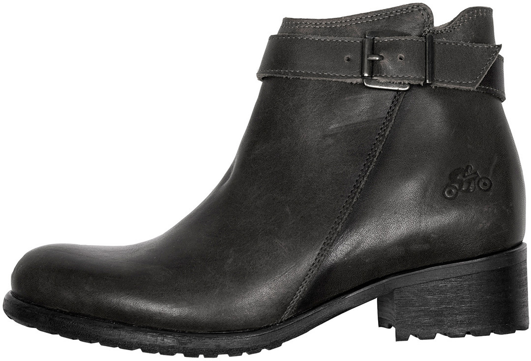 Helstons Lisa Bottes de moto de dames Noir 36