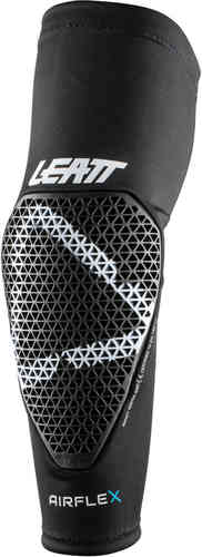 Leatt AirFlex Protectores de codo Negro 2XL