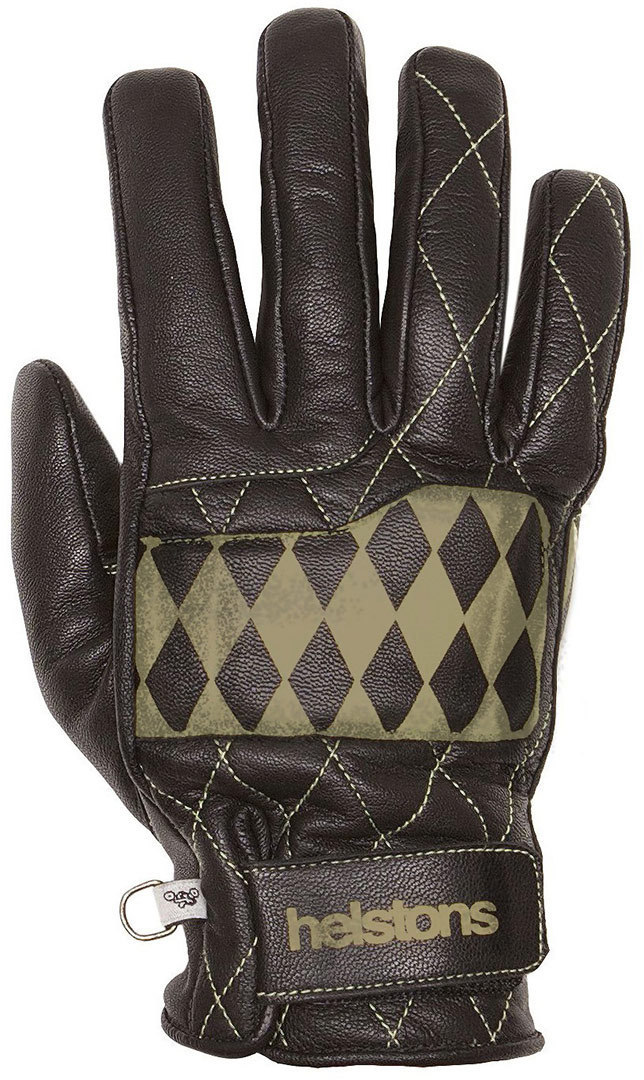 Helstons Diamond Gants de moto Noir XL