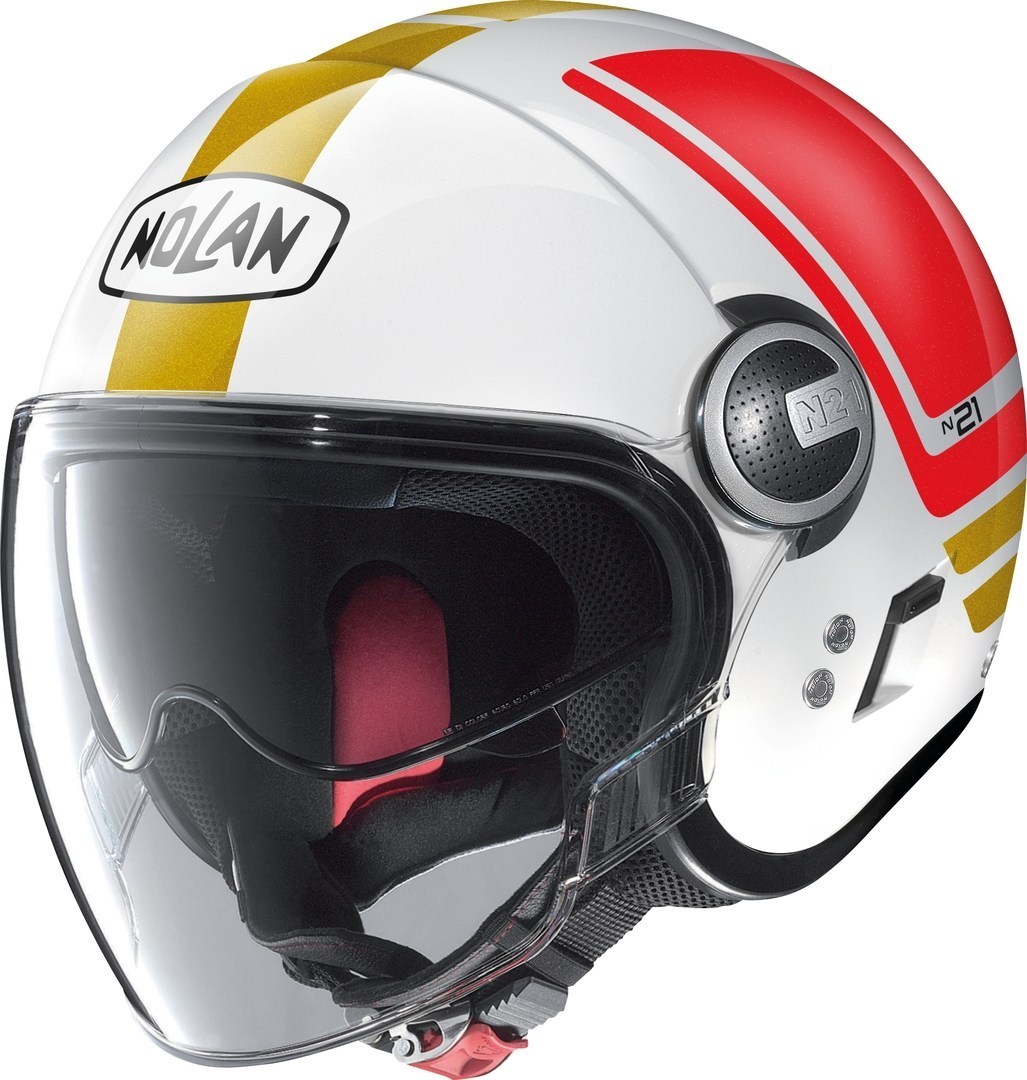 Image of Casque Nolan N21 VISOR - FLYBRIDGE - METAL ITALY