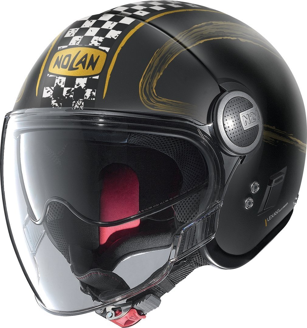 Nolan N21 Visor Getaway Casque Jet Noir Or XS
