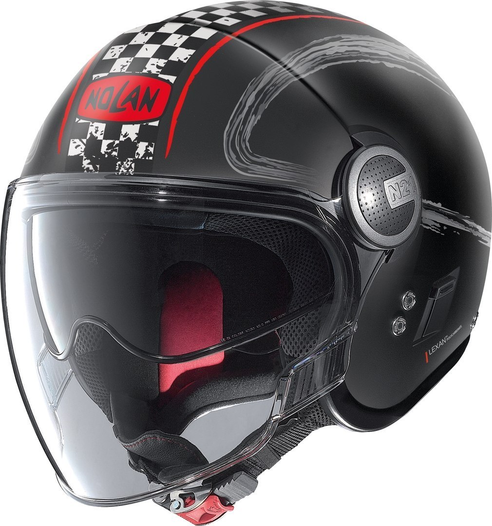 Image of Casque Nolan N21 VISOR - GETAWAY - FLAT