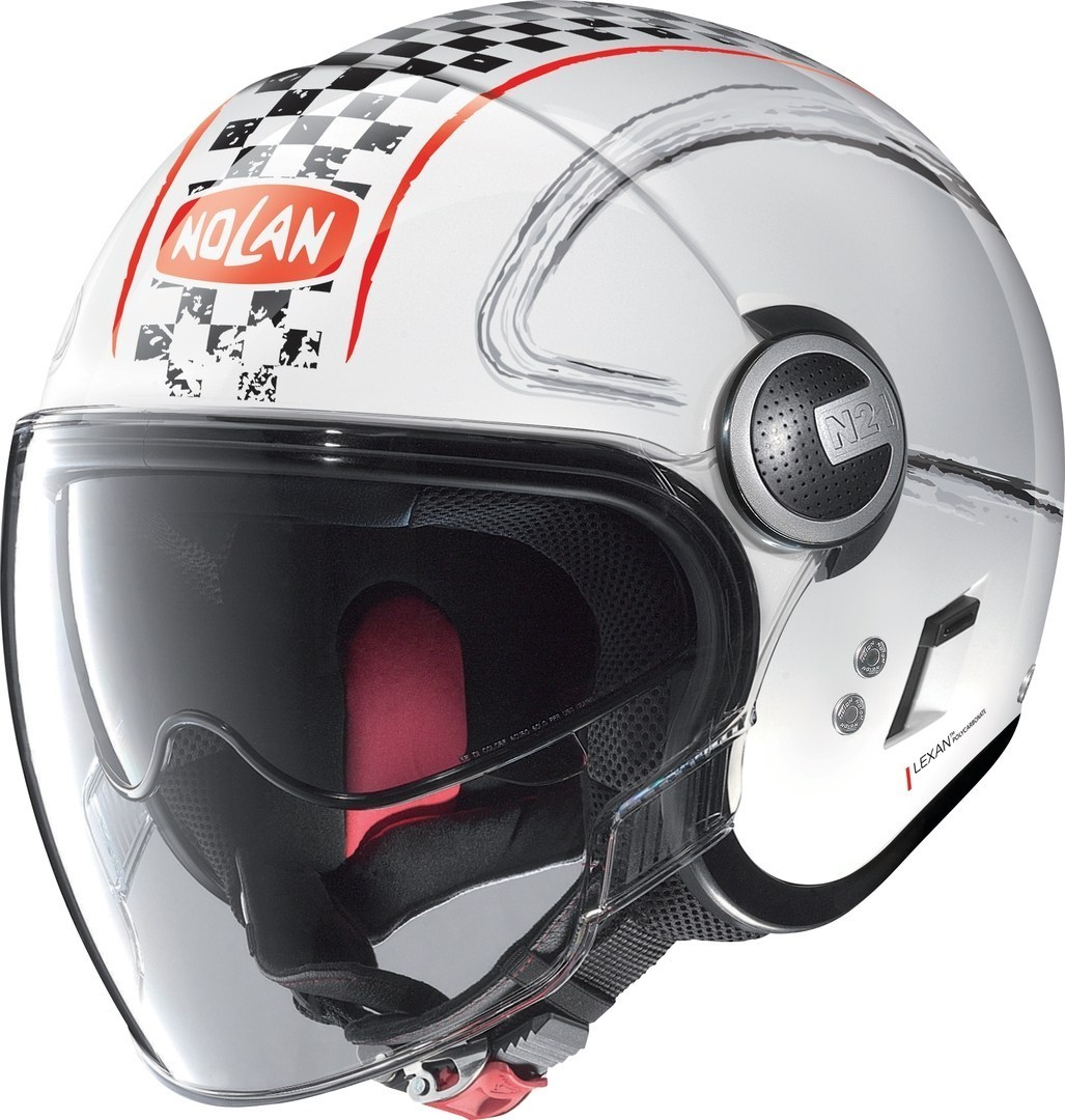 Image of Casque Nolan N21 VISOR - GETAWAY - METAL