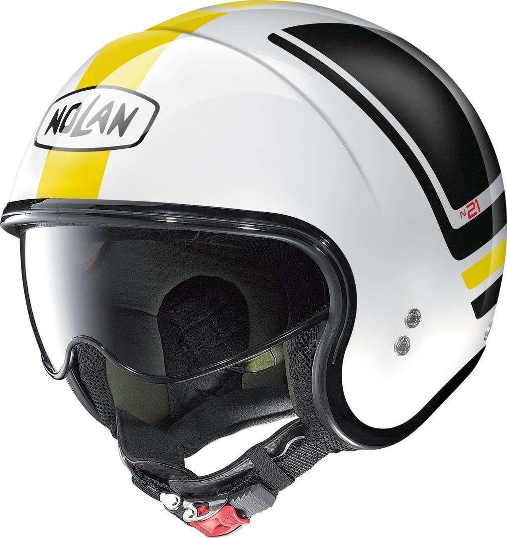 Nolan N21 Flybridge Casque Jet Blanc Jaune S