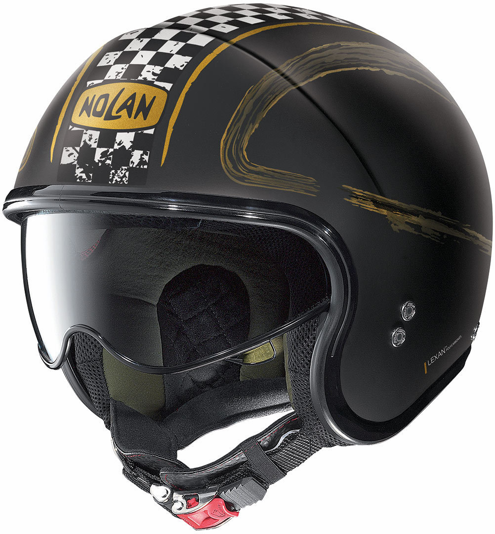 Nolan N21 Getaway Casque Jet Noir Or XS