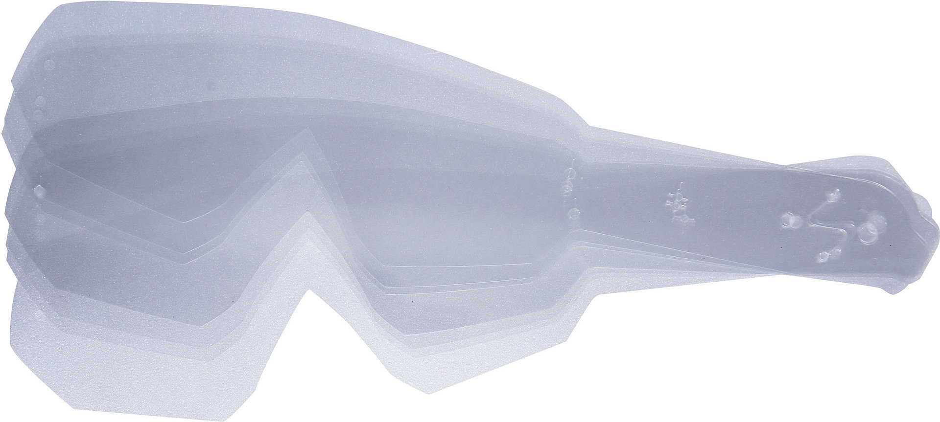 Shot Iris and Assault Lite Déchirer 10 Stk Blanc unique taille