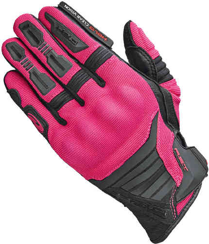 Held Hamada Damas Guantes de Motocross Negro Rosa S