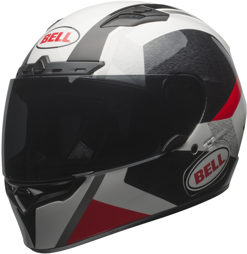 Bell Qualifier DLX Clutch Red Casque Rouge XS