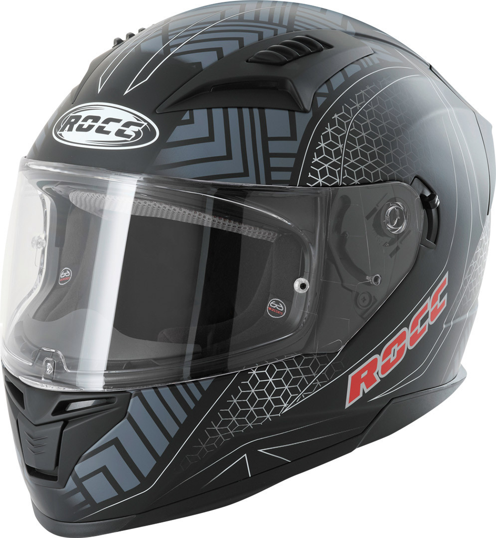 Rocc 332 Dekor Casque Noir S