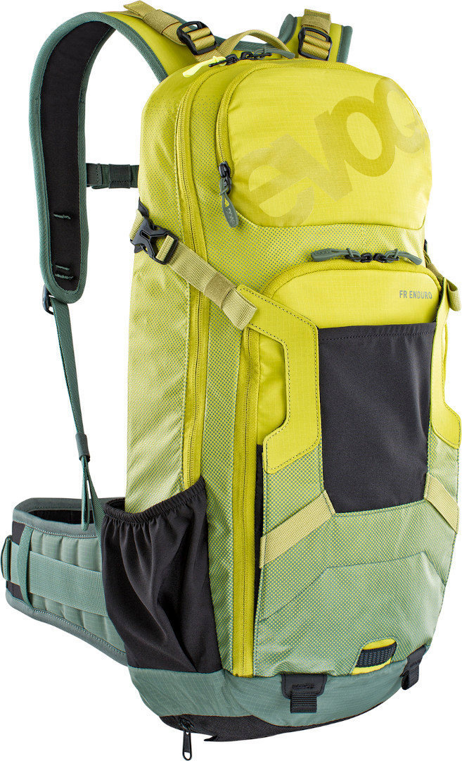 Evoc FR Enduro 16L Sac à dos Protecteur Vert Jaune M L