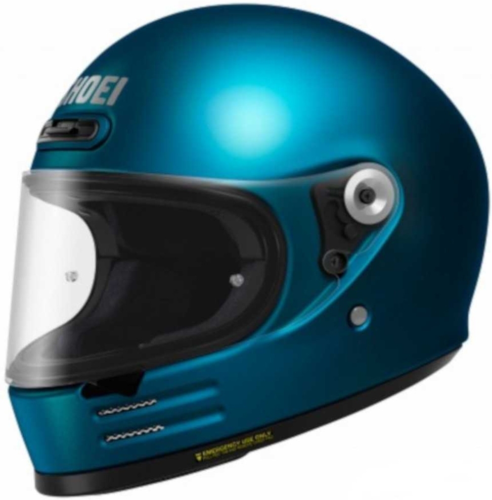 Shoei Glamster Casque Bleu XS