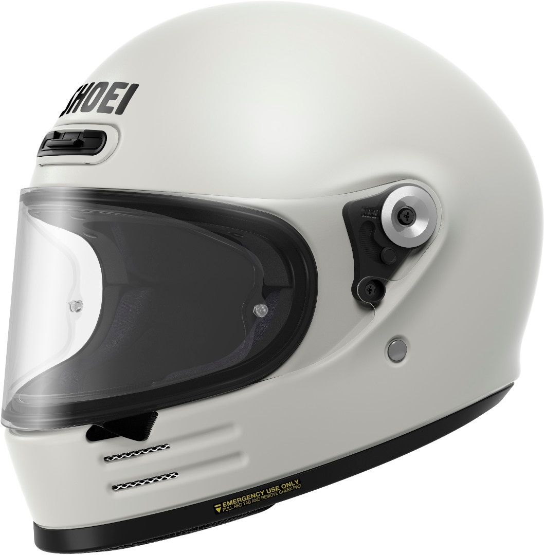 Shoei Glamster Casque Blanc S