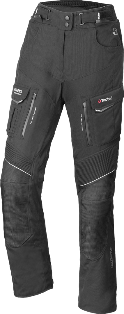 Büse Open Road II Pantalon textile de moto de dames Noir 38