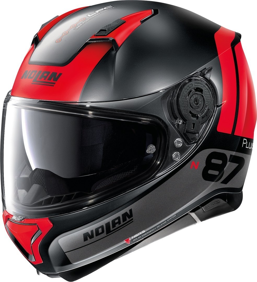 Image of Casque Nolan N87 PLUS - DISTINCTIVE N-COM - FLAT