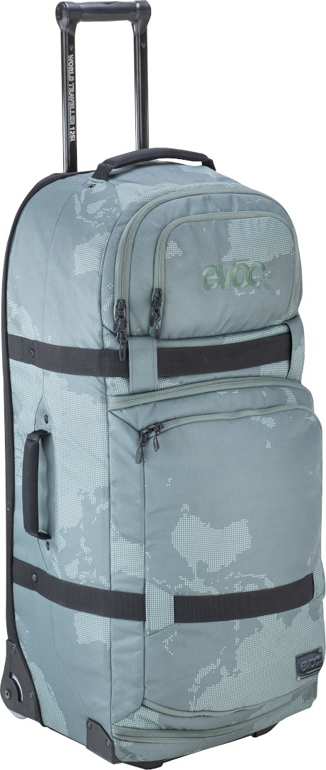 Evoc World Traveller Valise Vert unique taille