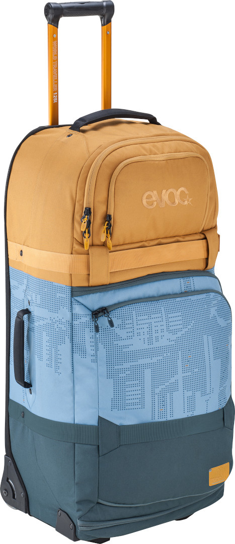 Evoc World Traveller Valise Multicolore unique taille