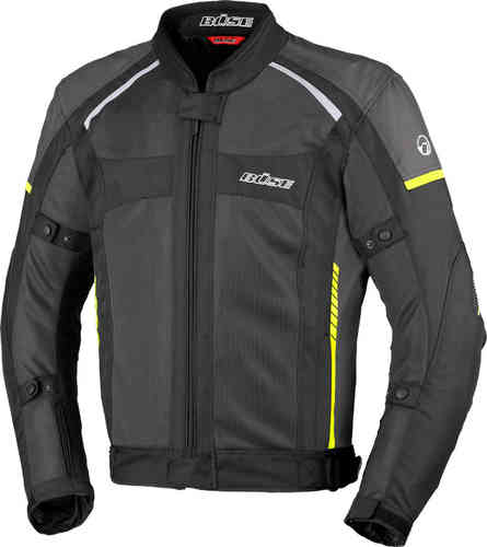 Büse Santerno Chaqueta textil para motocicletas Negro S