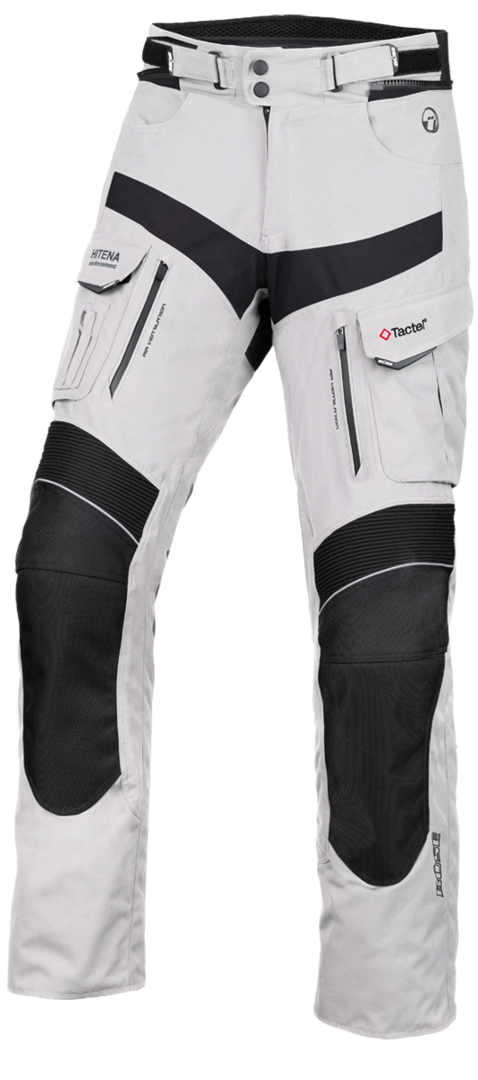 Büse Open Road II Pantalon textile de moto Gris 64