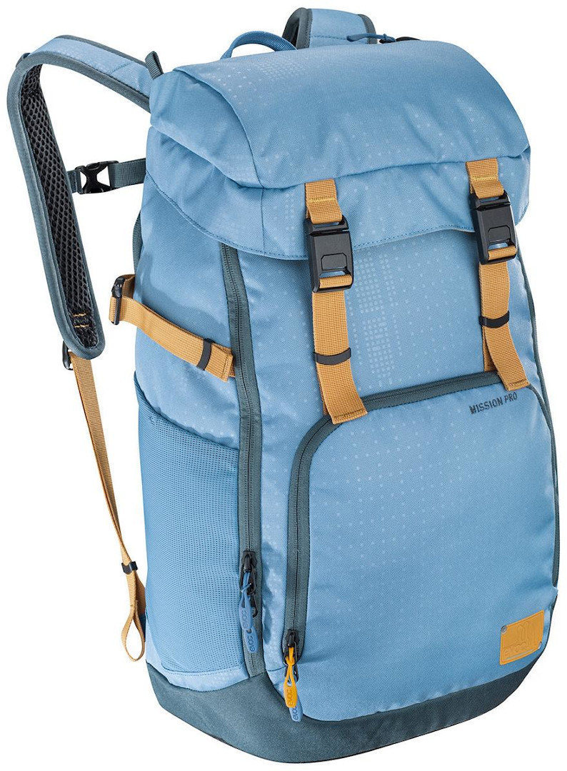 Image of Evoc Mission Pro 28L Backpack Turquoise Bleu 21-30l