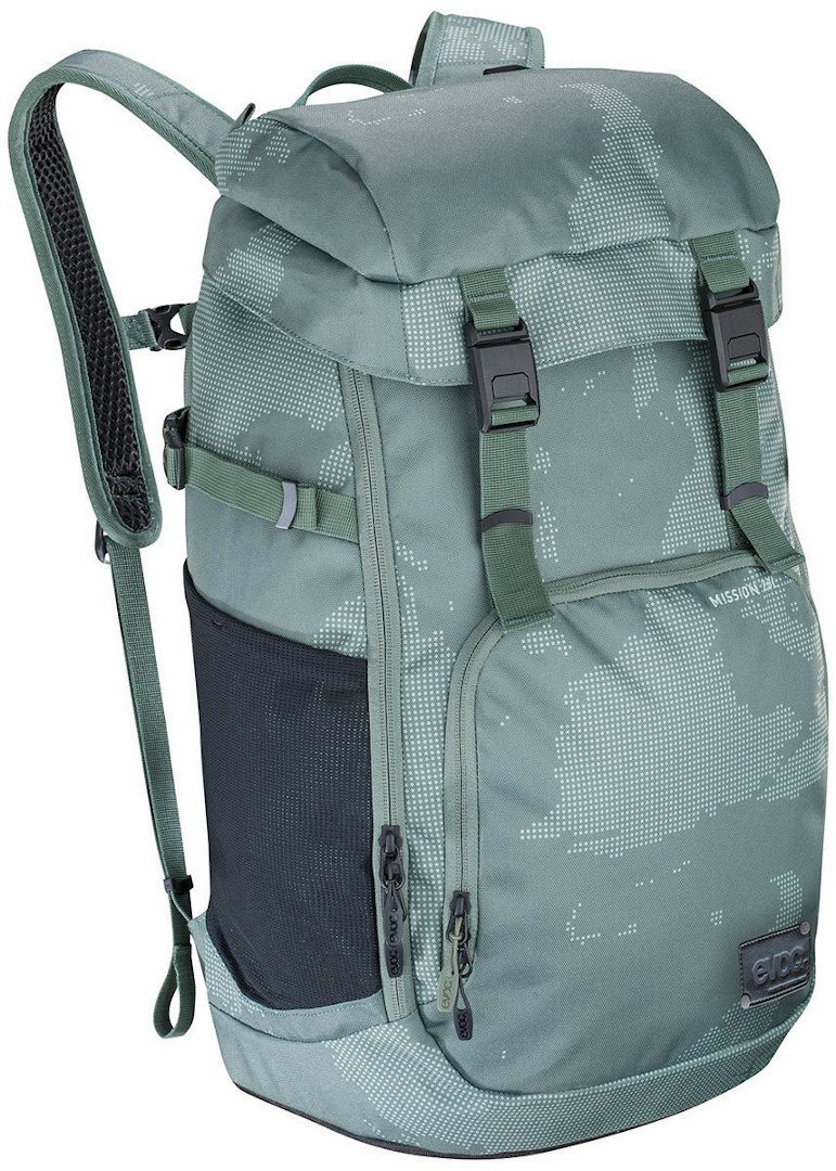 Image of Evoc Mission Pro 28L Backpack Vert 21-30l