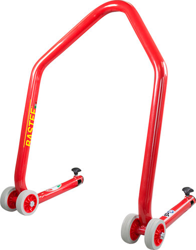 Bastef Soporte de reparación trasero universal Rojo un tamaño
