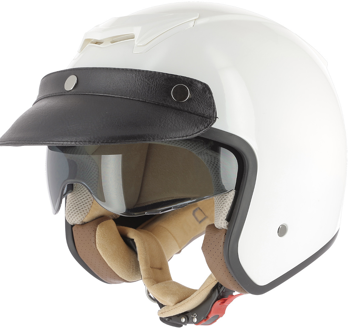 Astone Sportster 2 Casque Jet Blanc XS