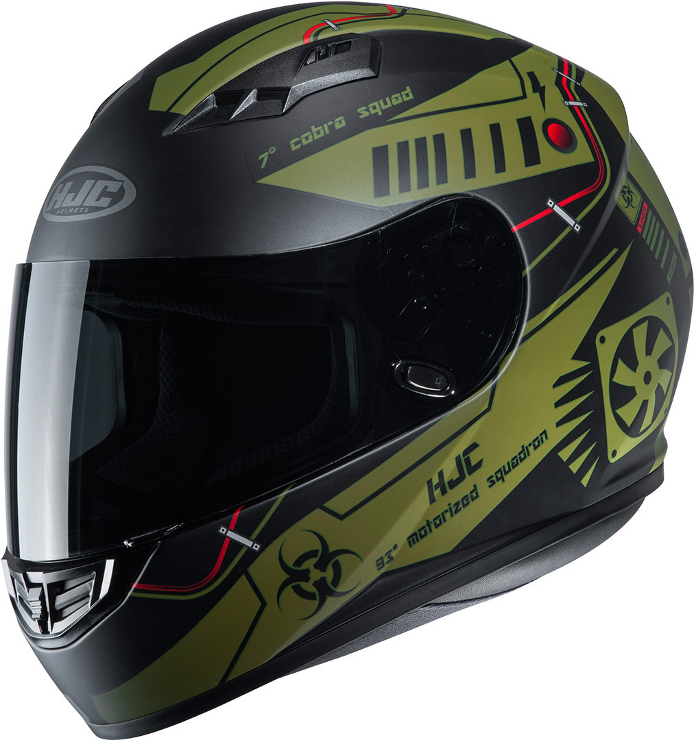 HJC CS-15 Tarex Casque Vert XS