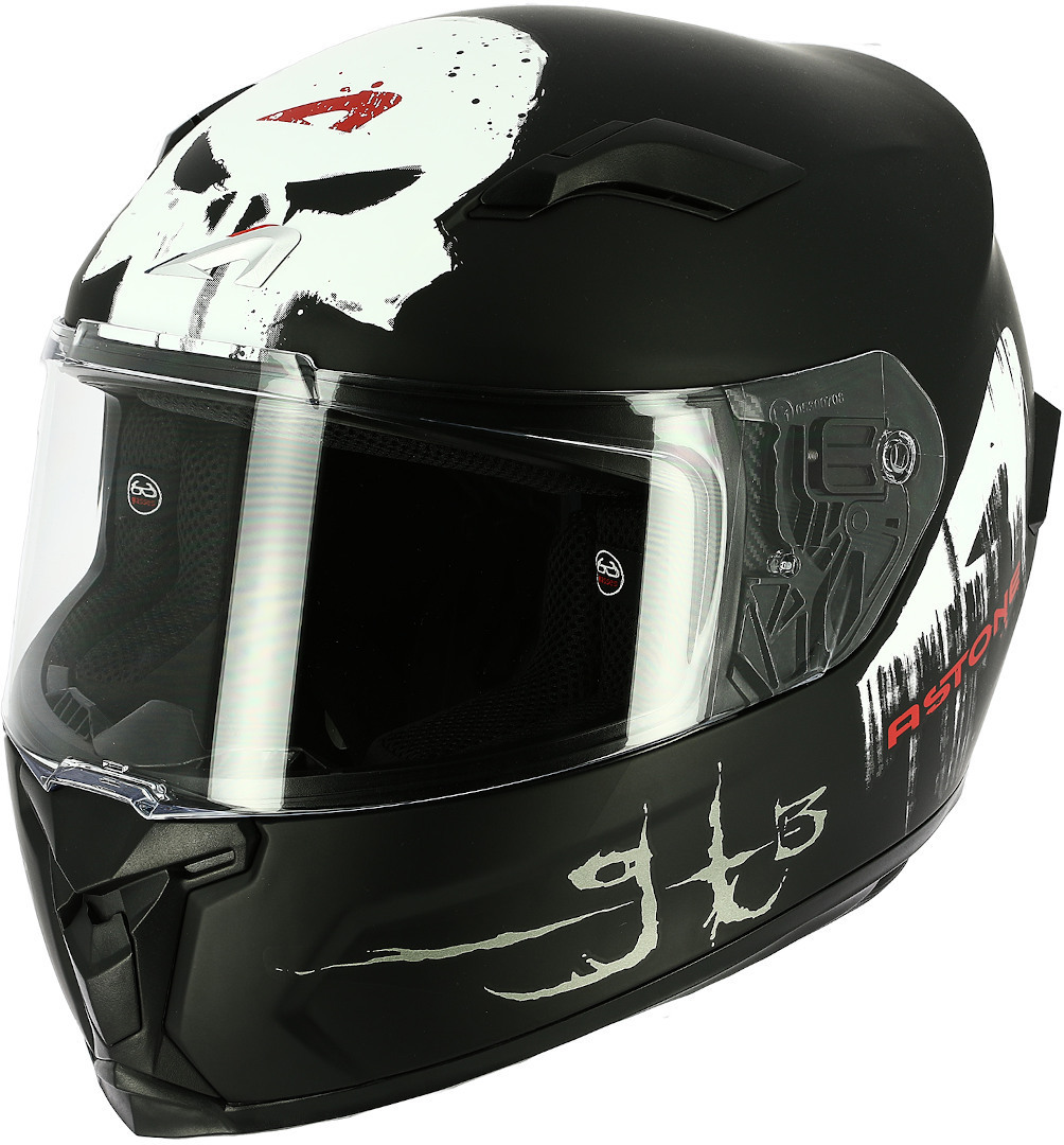 Astone GT3 Ghost Casque Noir XS