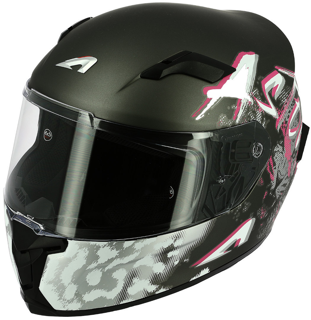 Astone GT3 Tiger Casque Rose XS