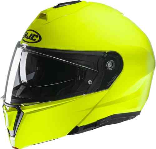 HJC i90 Casco Amarillo S