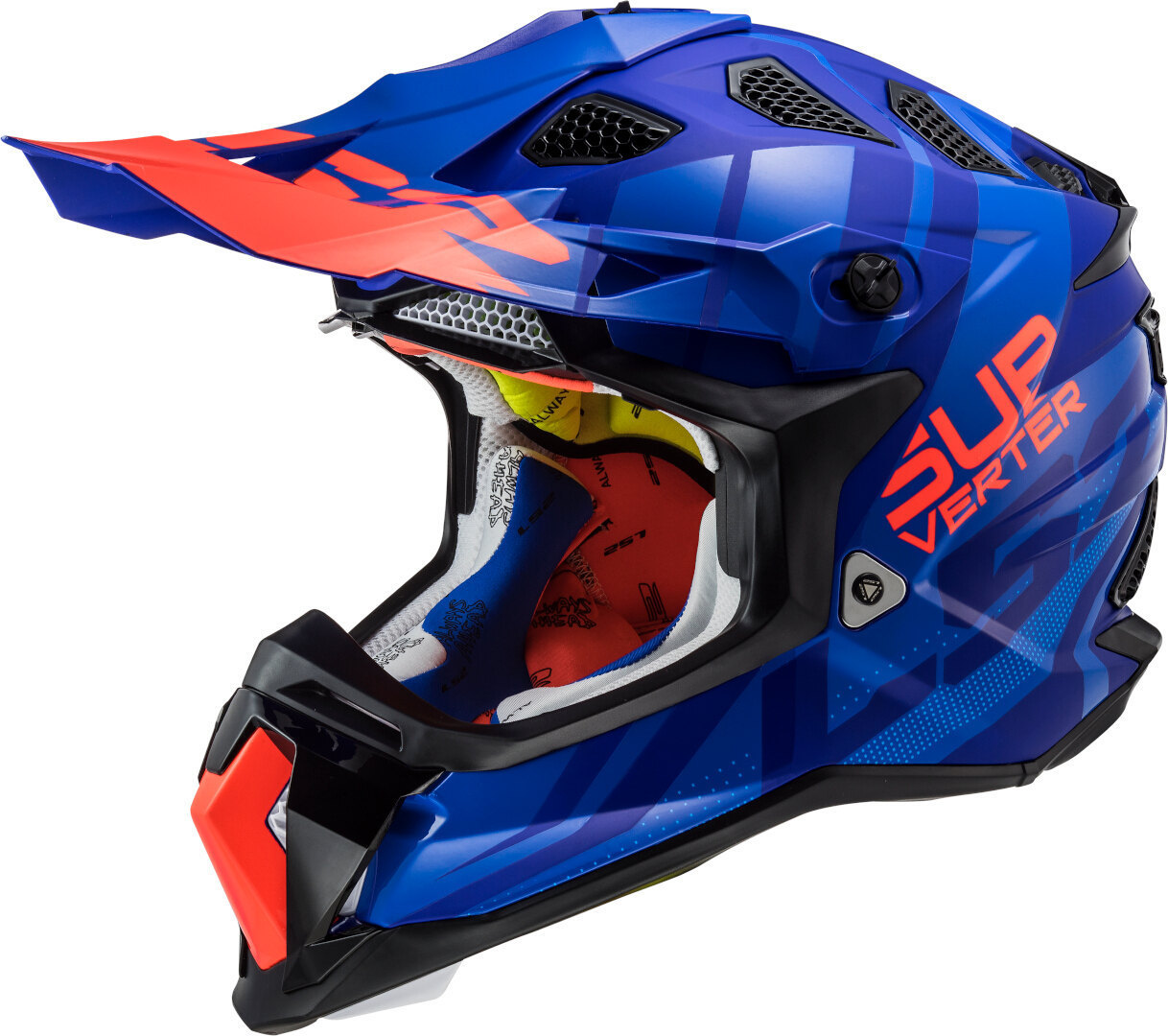 LS2 MX470 Subverter Troop MIPS Casque Motocross Bleu S