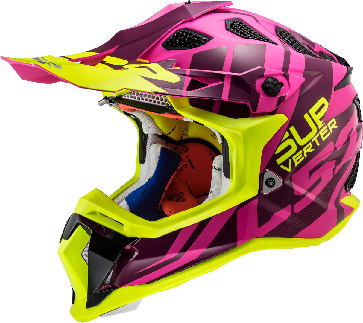 LS2 MX470 Subverter Troop MIPS Casque Motocross Rose XS