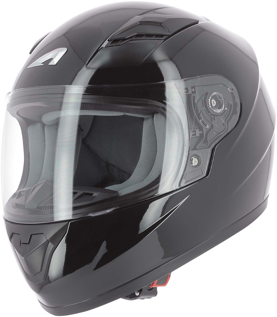 Astone GT2K Monocolor Casque pour enfants Noir S