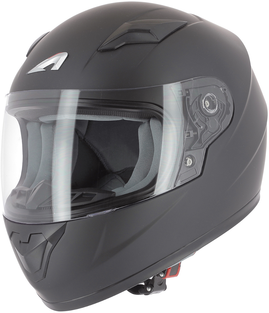 Astone GT2K Monocolor Casque pour enfants Noir S