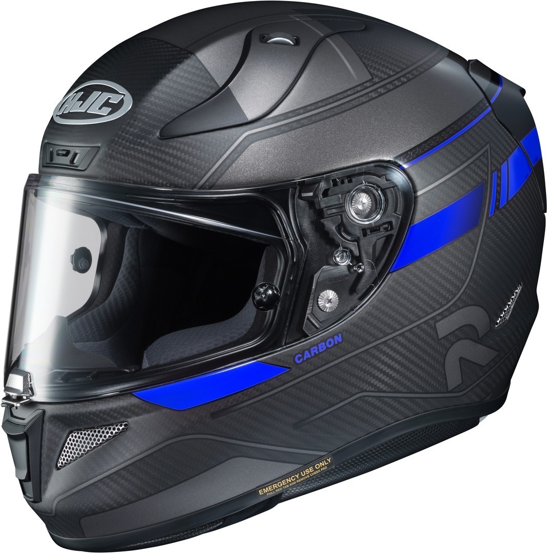 HJC RPHA 11 Nakri Carbon Casque Noir Bleu XS 54 55