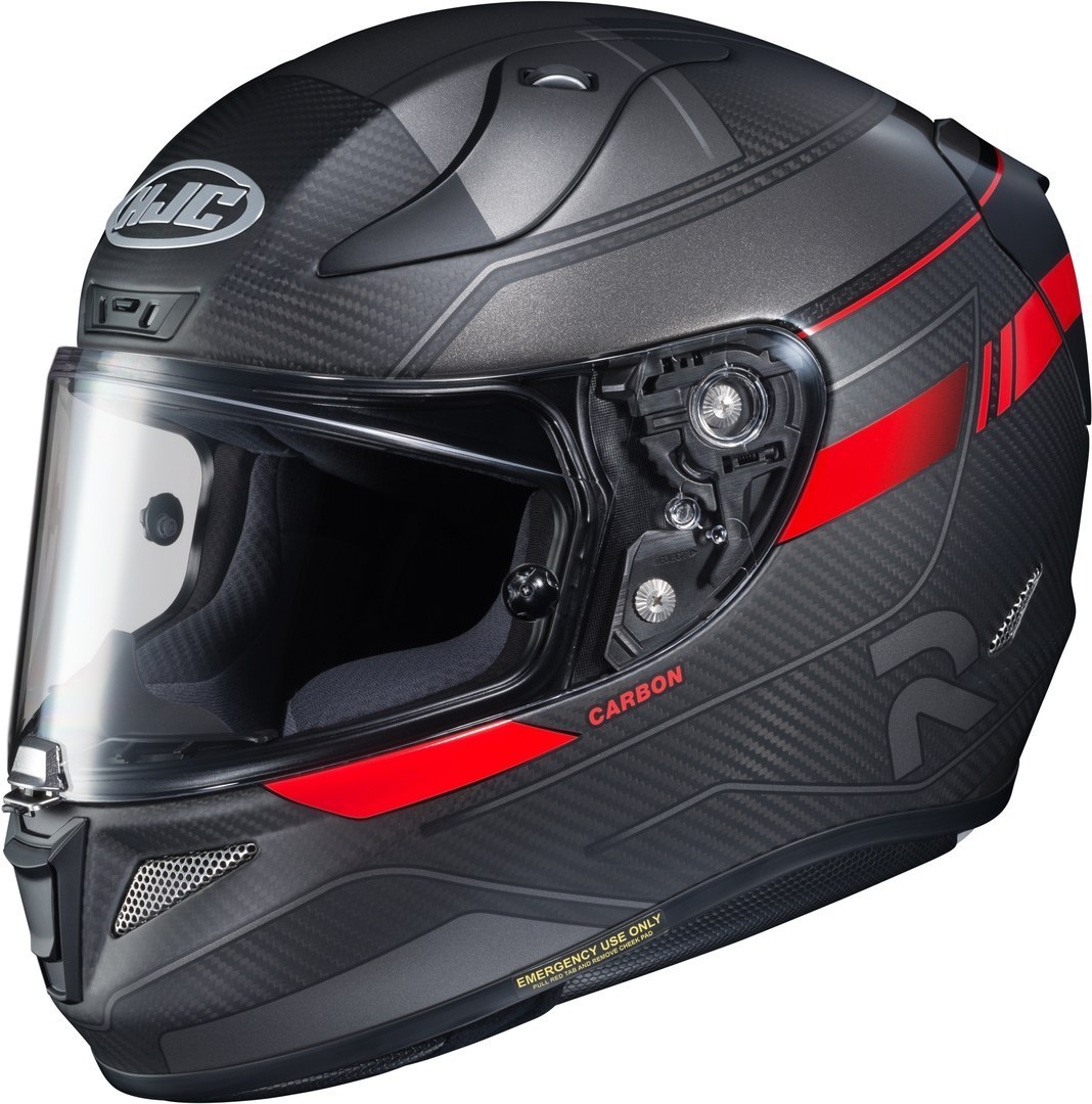 HJC RPHA 11 Nakri Carbon Casque Noir Rouge XS 54 55