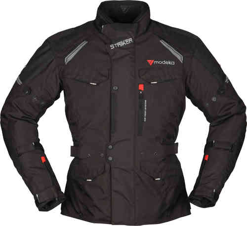 Modeka Striker II Pantalones Textiles para Motocicletas Negro 3XL