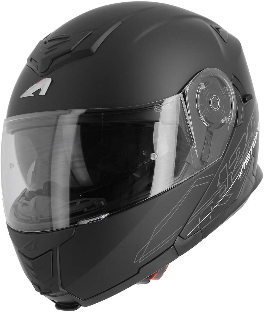 Astone RT 1200 Monocolor Casque Noir XS