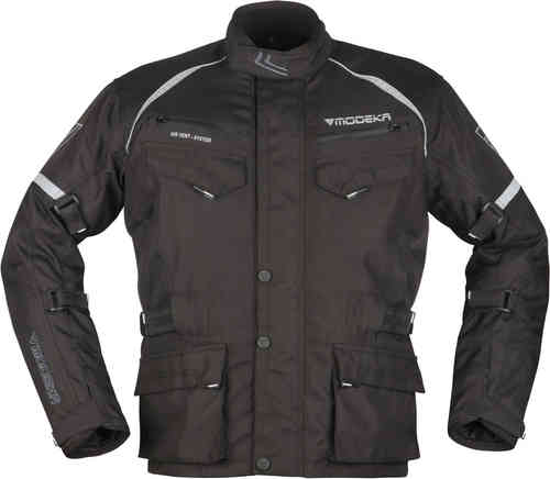 Modeka Tourex II Chaqueta textil de motocicleta Negro 2XL