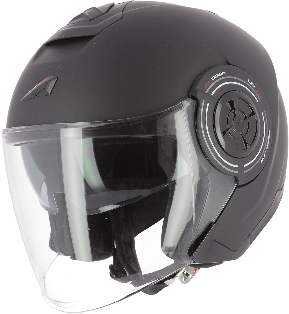 Image of Astone Aviator Casque Jet Noir L