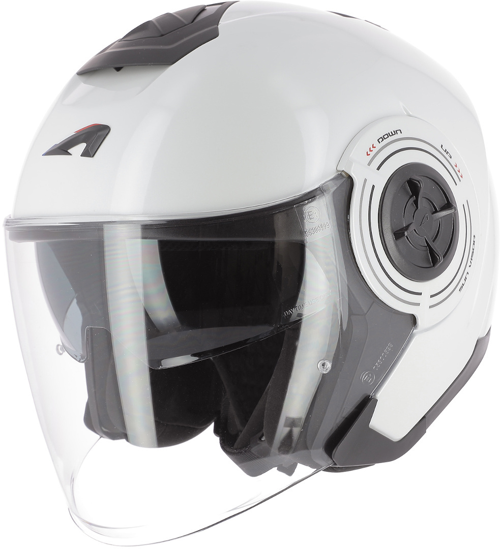 Image of Astone Aviator Casque Jet Blanc L
