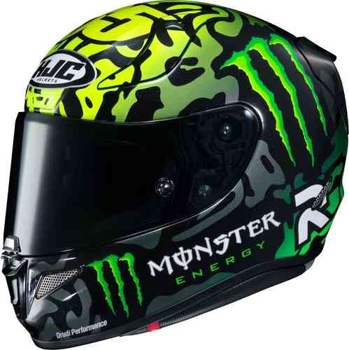HJC RPHA 11 Crutchlow Special 1 Casco Verde Amarillo XS 54 55
