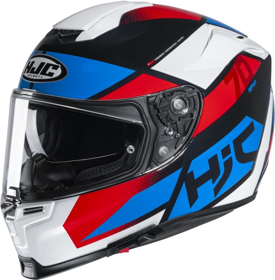 HJC RPHA 70 Debby Casque Blanc Rouge Bleu XS 54 55