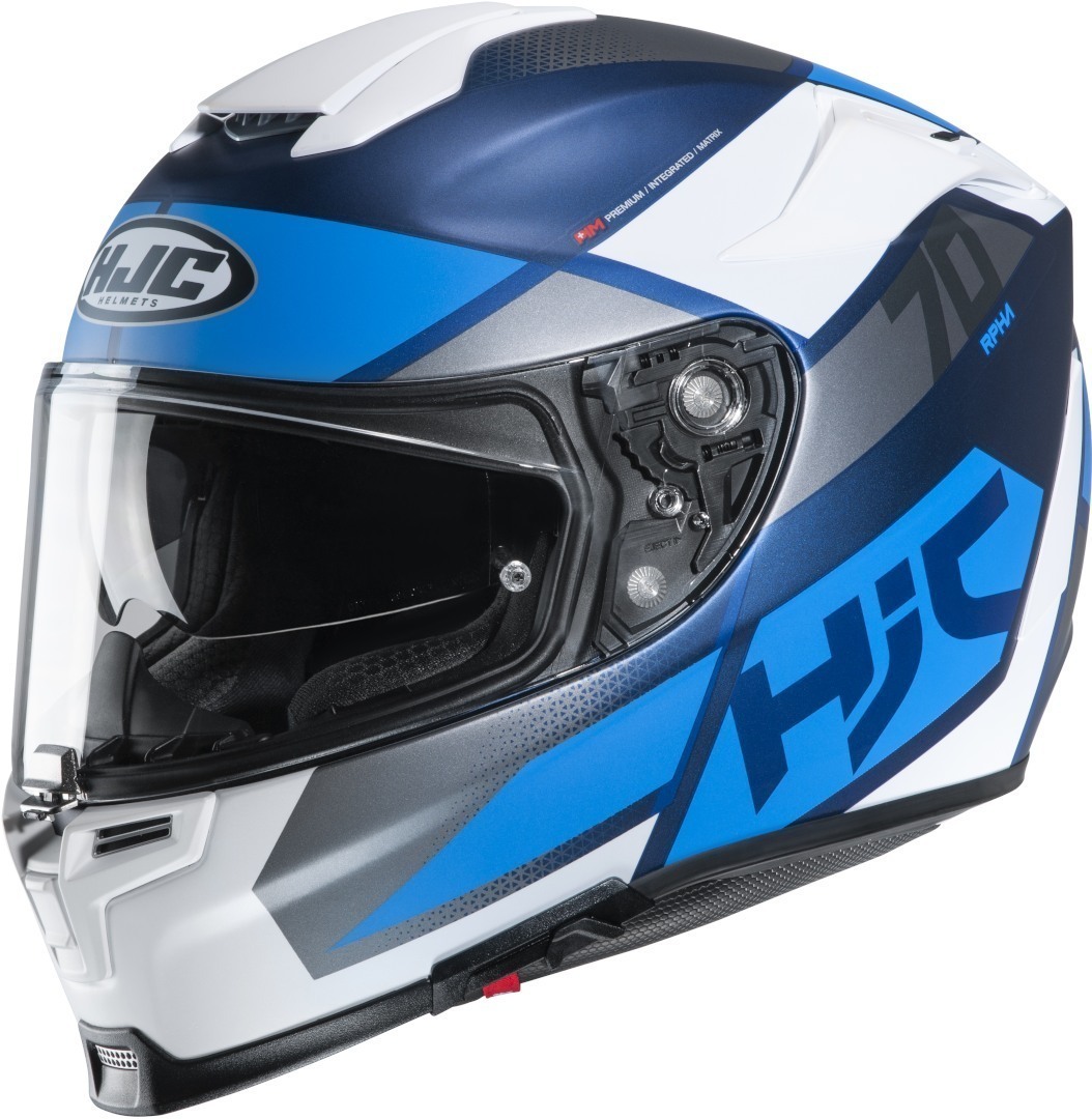 HJC RPHA 70 Debby Casque Blanc Bleu XS 54 55